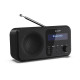 Радіоприймач Sharp DR-P420 Midnight Black (DR-P420(BK))