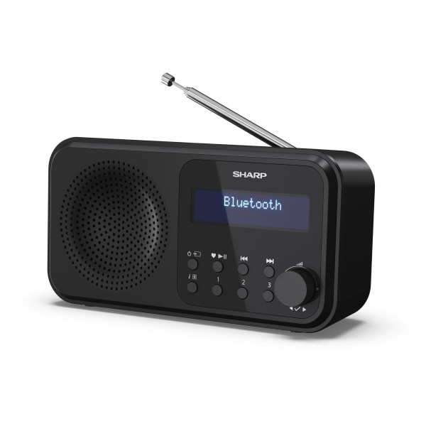 Радіоприймач Sharp DR-P420 Midnight Black (DR-P420(BK))