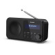 Радіоприймач Sharp DR-P420 Midnight Black (DR-P420(BK))
