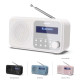 Радиоприемник Sharp DR-P420 Snowy White (DR-P420(WH))