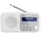Радиоприемник Sharp DR-P420 Snowy White (DR-P420(WH))
