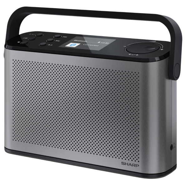 Радиоприемник Sharp DR-P540 Grey (DR-P540(GY))