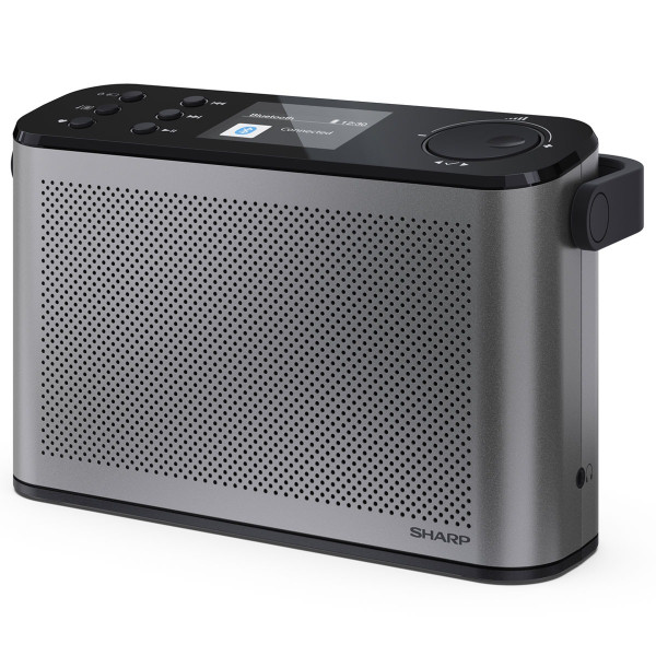 Радиоприемник Sharp DR-P540 Grey (DR-P540(GY))