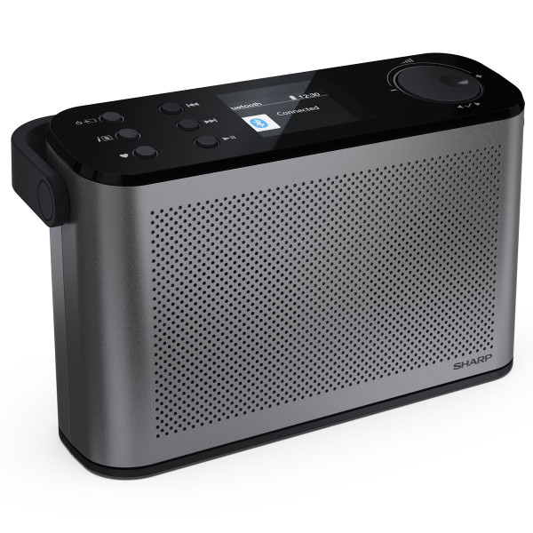 Радиоприемник Sharp DR-P540 Grey (DR-P540(GY))