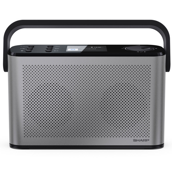 Радиоприемник Sharp DR-P540 Grey (DR-P540(GY))
