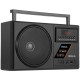 Радиоприемник REAL-EL X-700 Black