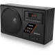 Радиоприемник REAL-EL X-700 Black