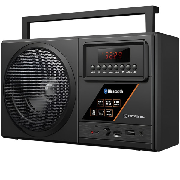 Радиоприемник REAL-EL X-700 Black