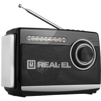 Радіоприймач REAL-EL X-510 Black