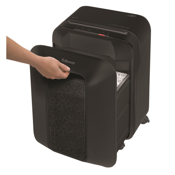 Знищувач документів Fellowes LX201 Black (f.U5050001)