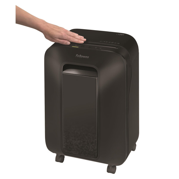 Знищувач документів Fellowes LX201 Black (f.U5050001)