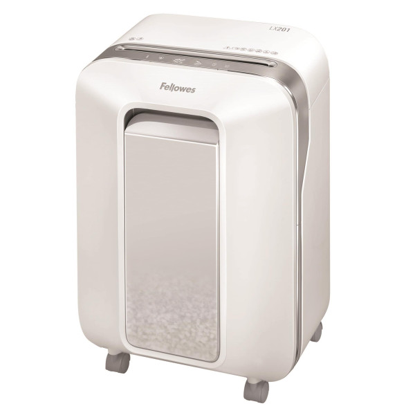 Знищувач документів Fellowes LX201 White (f.U5050101)