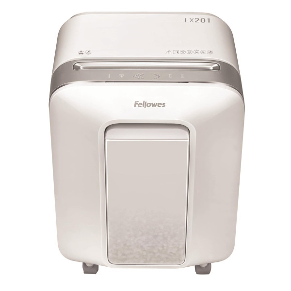 Знищувач документів Fellowes LX201 White (f.U5050101)