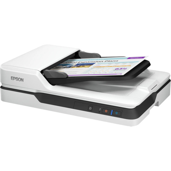 Сканер А4 Epson WorkForce DS-1630 (B11B239401)