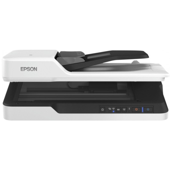 Сканер А4 Epson WorkForce DS-1660W з WI-FI (B11B244401)