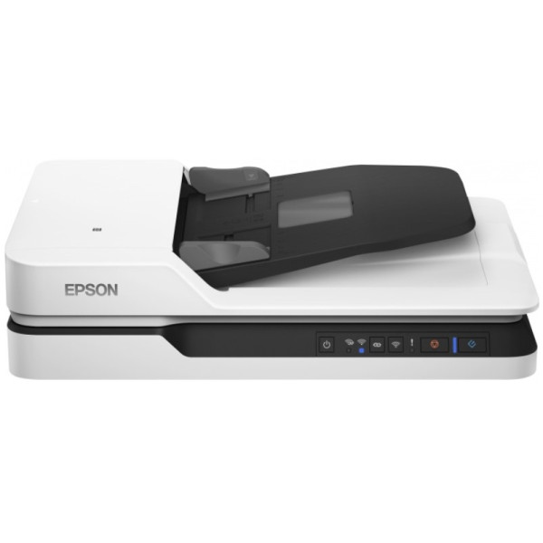 Сканер А4 Epson WorkForce DS-1660W з WI-FI (B11B244401)