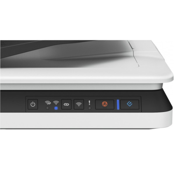 Сканер А4 Epson WorkForce DS-1660W з WI-FI (B11B244401)