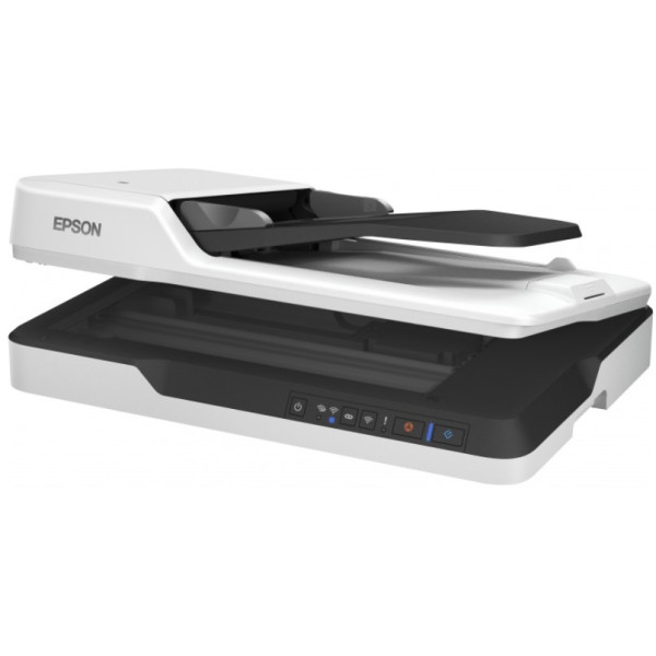 Сканер А4 Epson WorkForce DS-1660W з WI-FI (B11B244401)