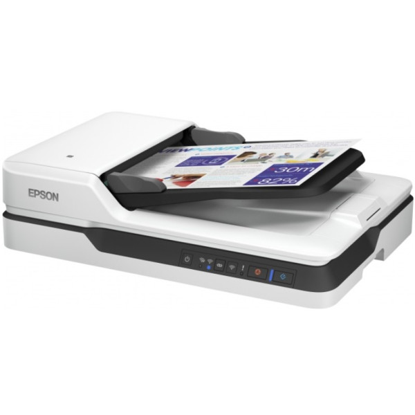 Сканер А4 Epson WorkForce DS-1660W з WI-FI (B11B244401)