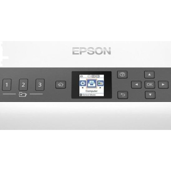 Сканер А4 Epson Workforce DS-730N (B11B259401)