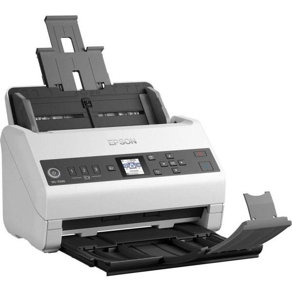 Сканер А4 Epson Workforce DS-730N (B11B259401)