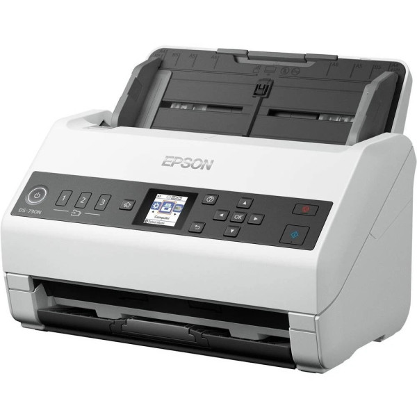 Сканер А4 Epson Workforce DS-730N (B11B259401)
