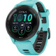 Смарт-годинник Garmin Forerunner 265 Black Bezel with Aqua Case and Aqua/Black Silicone Band (010-02810-12)