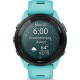Смарт-годинник Garmin Forerunner 265 Black Bezel with Aqua Case and Aqua/Black Silicone Band (010-02810-12)