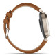 Смарт-часы Garmin Lily 2 Cream Gold with Tan Leather Band (010-02839-60)