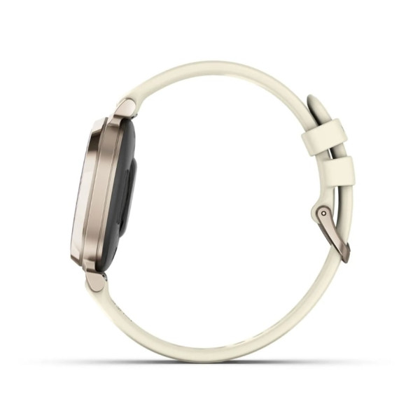 Смарт-годинник Garmin Lily 2 Cream Gold with Coconut Silicone Band (010-02839-70)