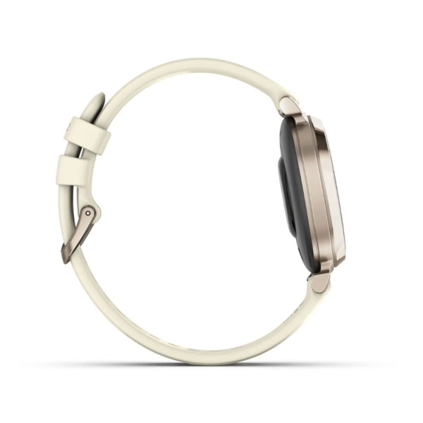 Смарт-годинник Garmin Lily 2 Cream Gold with Coconut Silicone Band (010-02839-70)