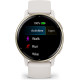 Смарт-годинник Garmin Vivoactive 5 Cream Gold Aluminum Bezel with Ivory Case and Silicone Band (010-02862-5B)