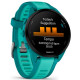 Смарт-часы Garmin Forerunner 165 Music Turquoise/Aqua (010-02863-32)