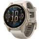 Смарт-годинник Garmin Fenix 8 43mm AMOLED Sapphire Soft Gold with Fog Gray Silicone (010-02903-18)