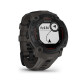 Смарт-годинник Garmin Instinct E 45 mm Black with Charcoal Silicone Band (010-02933-13)