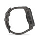 Смарт-годинник Garmin Instinct E 45 mm Black with Charcoal Silicone Band (010-02933-13)