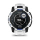 Смарт-годинник Garmin Instinct 3 45mm Solar Whitestone with Whitestone/Bolt Blue Silicone Band (010-02934-03)