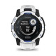 Смарт-годинник Garmin Instinct 3 45mm Solar Whitestone with Whitestone/Bolt Blue Silicone Band (010-02934-03)