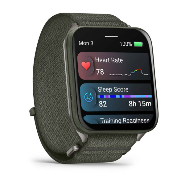 Смарт-годинник Garmin Venu X1 Moss (010-02980-03)
