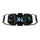 Смарт-годинник Garmin Venu X1 Black/Slate Titanium with Black Nylon (010-02980-13)