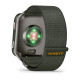 Смарт-годинник Garmin Venu X1 Moss Titanium with Moss Nylon (010-02980-23)