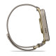 Смарт-годинник Garmin Venu X1 Soft Gold Titanium with French Grey Nylon (010-02980-33)