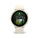 Смарт-часы Garmin Vivoactive 6 Lunar Gold with Bone Silicone Band (010-02985-41)