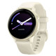Смарт-часы Garmin Vivoactive 6 Lunar Gold with Bone Silicone Band (010-02985-41)