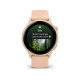Смарт-годинник Garmin Vivoactive 6 Metallic Pink Dawn with Pink Dawn Silicone Band (010-02985-43)