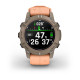 Смарт-годинник Garmin Descent G2 Paloma with Shell Pink Band (010-02986-01)