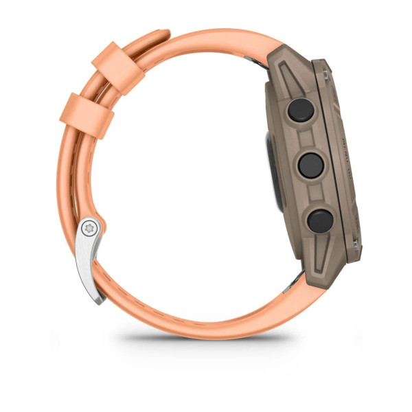Смарт-годинник Garmin Descent G2 Paloma with Shell Pink Band (010-02986-01)