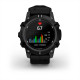 Смарт-годинник Garmin Descent G2 Black with Black Silicone (010-02986-13)