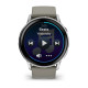 Смарт-годинник Garmin Venu 4 45mm Silver Bezel with Silver Gray Silicone Band (010-03014-01)