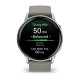 Смарт-годинник Garmin Venu 4 45mm Silver with Siliver Gray Silicone (010-03014-41)